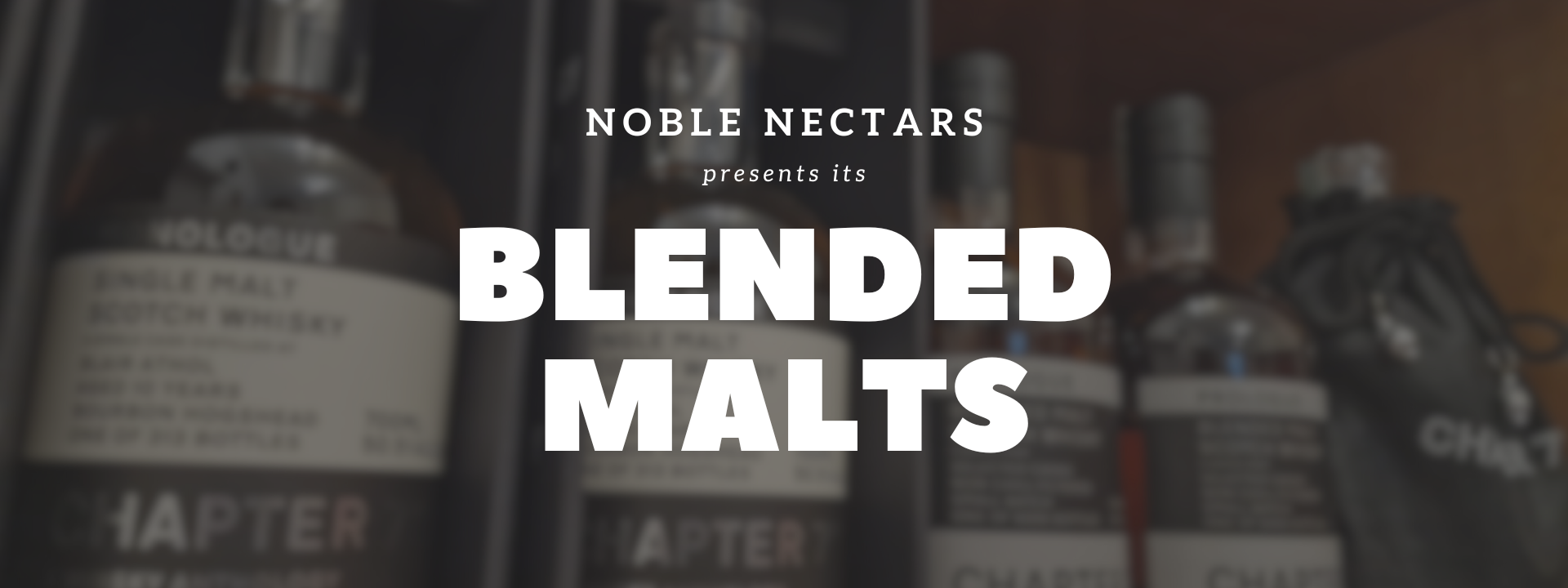 BLENDED MALT